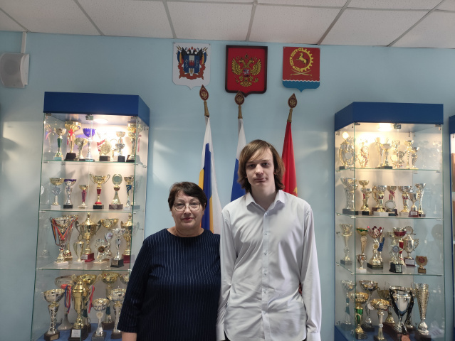 Призер регионального этапа ВсОШ 